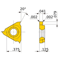 GTAT10320V5R-U VP15TF INSERT