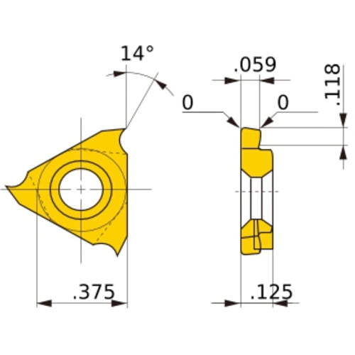 GTBT1503000R-VT VP15KZ GROOVING INS