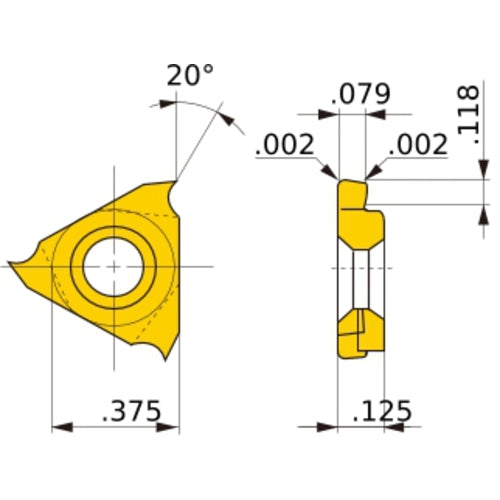 GTBT20030V5L-E VP15TF INSERT