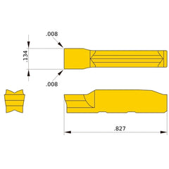 GY1B0340F020N NX2525 INS