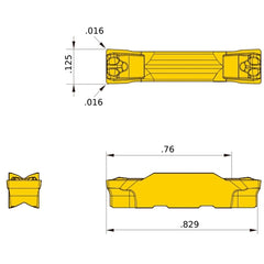 GY2G0318F040N-MF RT9010 GY INSERT