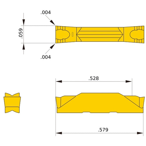 GY2M0150C010N-GS VP10RT GY INSERT