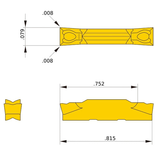 GY2M0200D020N-MS MY5015 GY INSERT