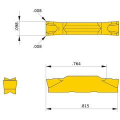 GY2M0250E020N-GM NX2525 GY INSERT