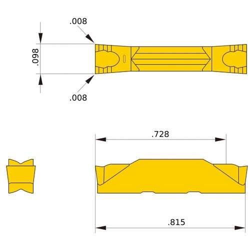 GY2M0250E020N-GS VP10RT GY INSERT