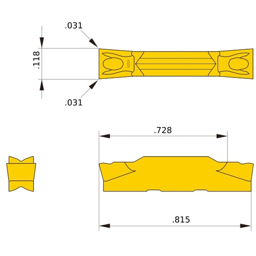 GY2M0300F080N-MM MY5015 GY INSERT