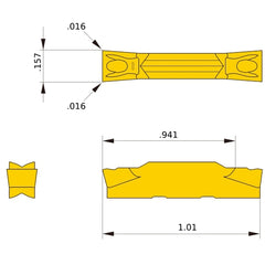 GY2M0400G040N-MM VP10RT GY INSERT