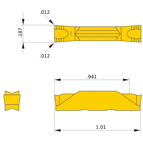 GY2M0475H030N-GS NX2525 GY INSERT