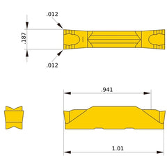 GY2M0475H030N-GS NX2525 GY INSERT