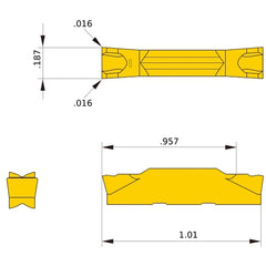 GY2M0475H040N-GM NX2525 GY INSERT