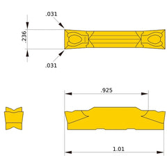 GY2M0600J080N-MS NX2525 GY INSERT
