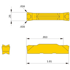 GY2M0635J040N-GU VP20RT GY INSERT