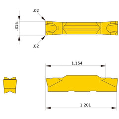 GY2M0800K050N-GM VP10RT GY INSERT