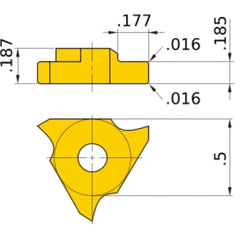 MGTL43470 NX2525 INSERT