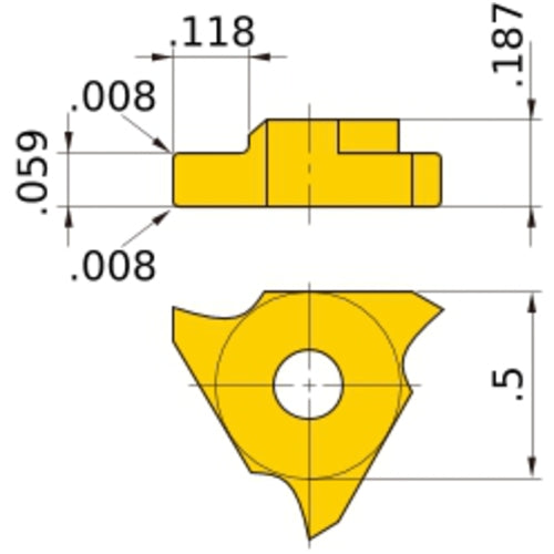 MGTR43150 NX2525 INSERT