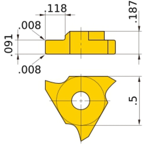 MGTR43230 NX2525 INSERT