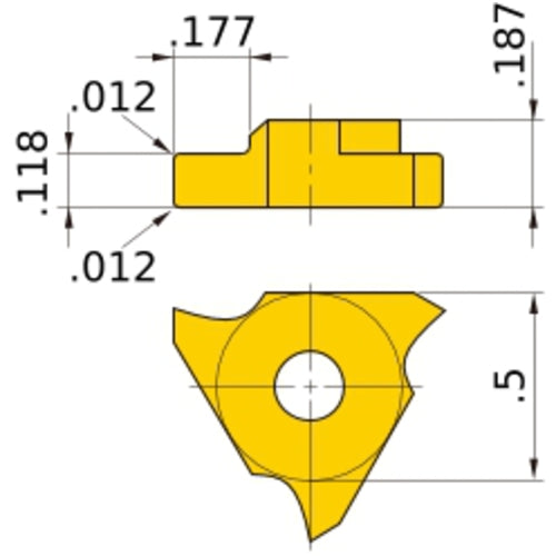 MGTR43300 VP20MF INSERT