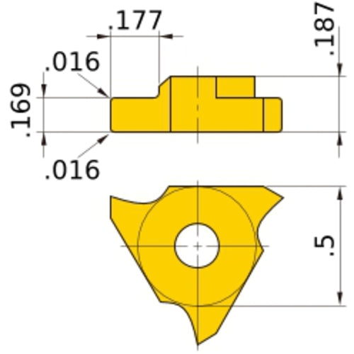 MGTR43430 NX2525 INSERT