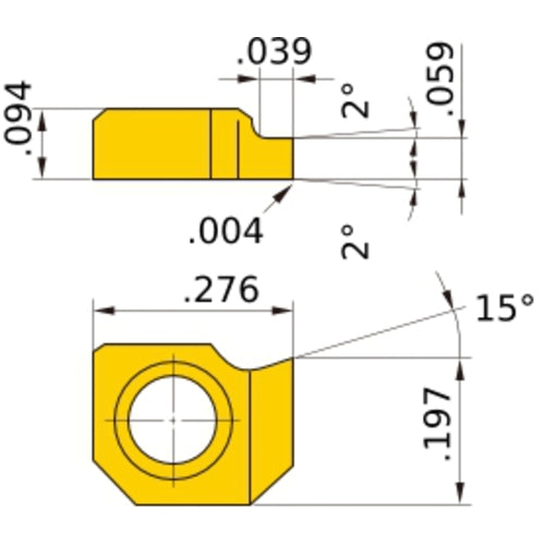 MLG1015L UTI20T INSERT