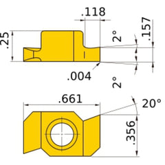 MLG2040L UTI20T INSERT