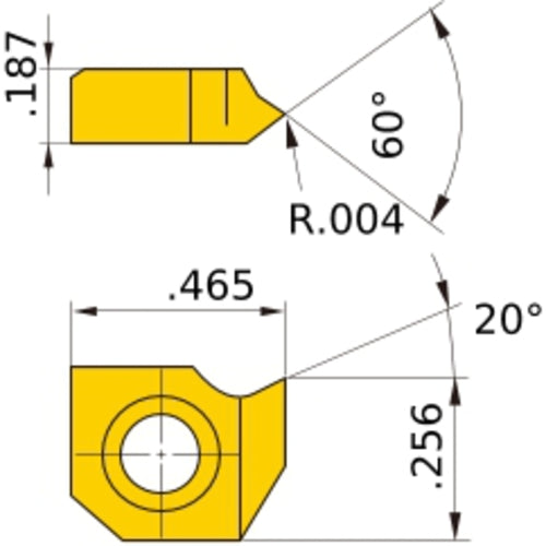 MLT1401L UTI20T INSERT