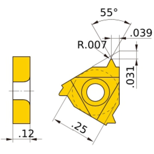 MMT11IR190W VP10MF INSERT