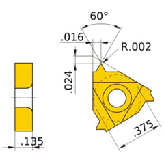 MMT16ER050ISO VP10MF INSERT