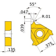 MMT16ER140W VP15TF INSERT