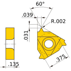 MMT16ER180NPTF VP10MF INSERT