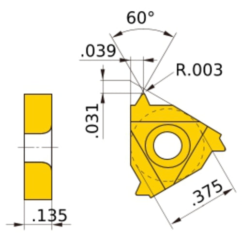 MMT16ER180NPT VP10MF INSERT