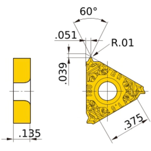 MMT16ER200ISO-S VP15TF INSERT