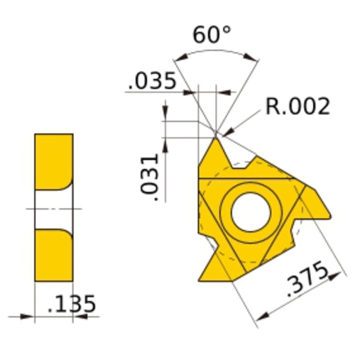 MMT16ERA60 VP15TF INSERT