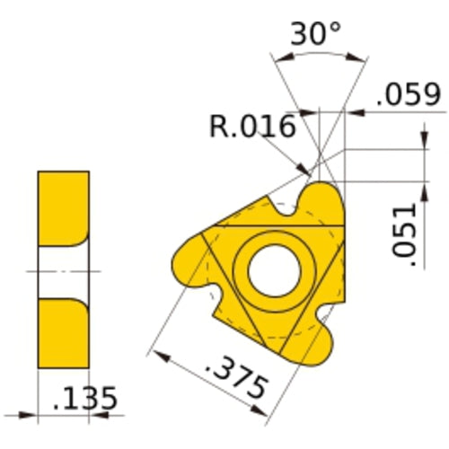 MMT16IR080APRD VP10MF INSERT