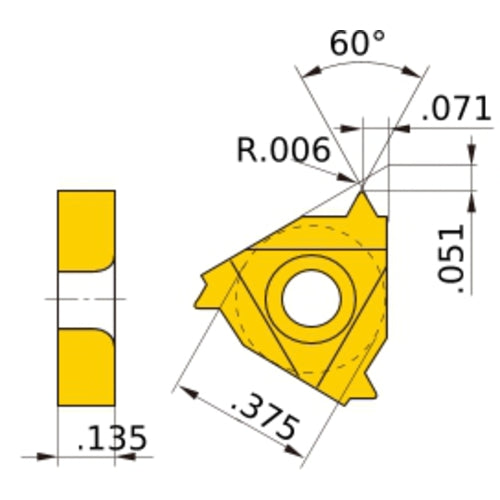MMT16IR080NPT VP10MF INSERT
