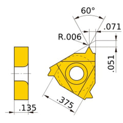 MMT16IR080NPT VP10MF INSERT