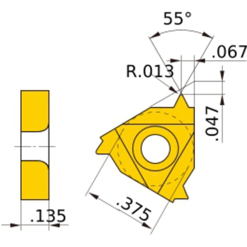 MMT16IR090W VP10MF INSERT