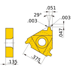 MMT16IR100ACME VP10MF INSERT