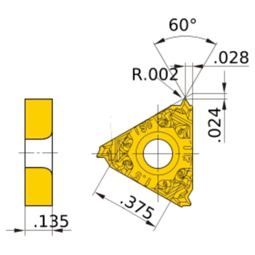 MMT16IR100ISO-S VP15TF INSERT