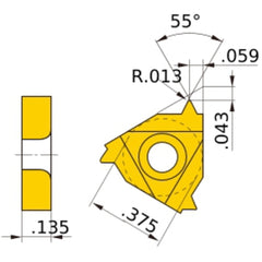 MMT16IR110W VP10MF INSERT