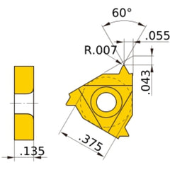 MMT16IR120UN VP10MF INSERT