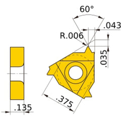 MMT16IR160UN VP10MF INSERT