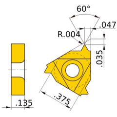 MMT16IR175ISO VP10MF INSERT