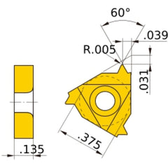 MMT16IR180UN VP10MF INSERT