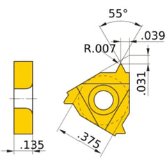 MMT16IR190W VP15TF INSERT