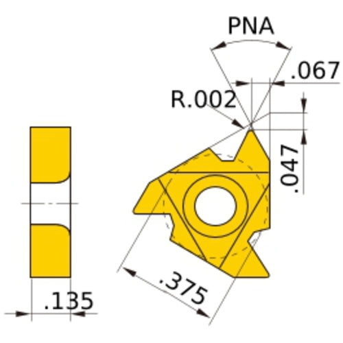 MMT16IRAG55 VP10MF INSERT