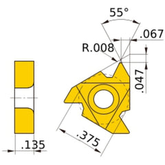 MMT16IRG55 VP15TF INSERT