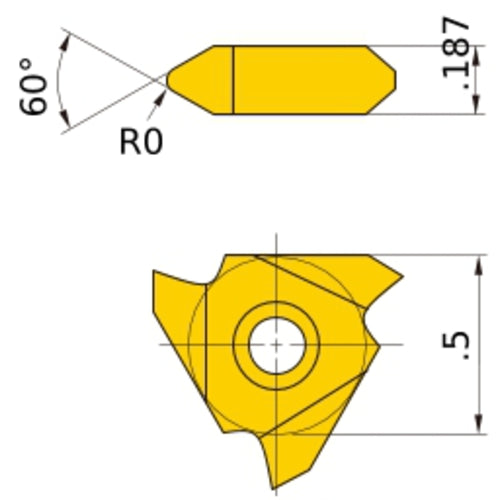 MTTR436000 UTI20T INSERT
