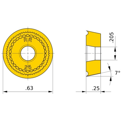 RCMX1606M0-RR UH6400 INS