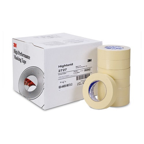 Highland Masking Tape 2727 06542 36 mm × 55 m - USA Tool & Supply