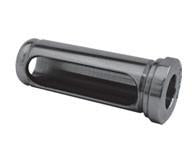 Type C Tool Holder Bushing - Part #  TBC-20-1750-B - (OD: 2") (ID: 1-3/4") (Slot Length: 3-5/8") (Length Under Head: 4") - USA Tool & Supply